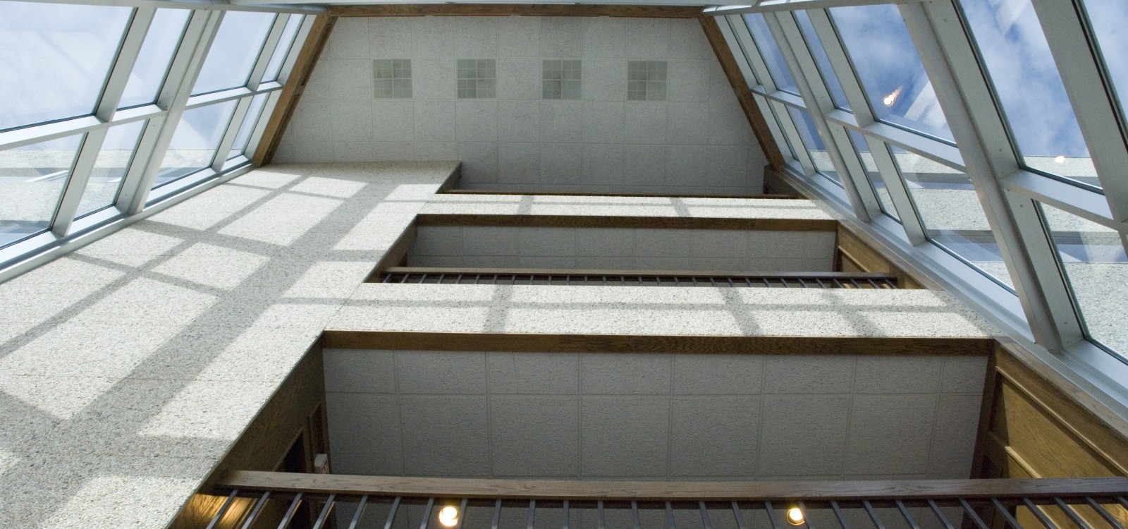 Atrium Looking Up